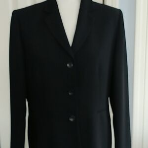 Style & Co. Black Classic Blazer 12P